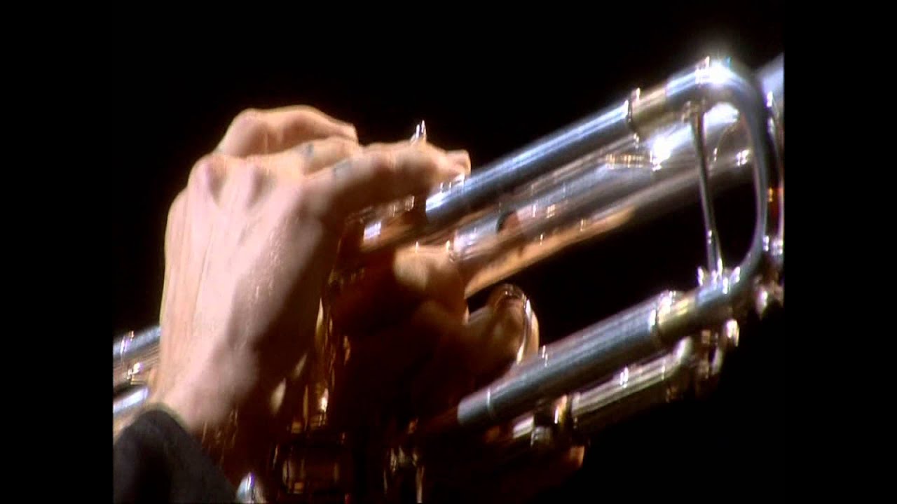 Red Hot Chili Peppers - Flea and Chad Trumpet Jam - Live at Slane Castle - YouTube