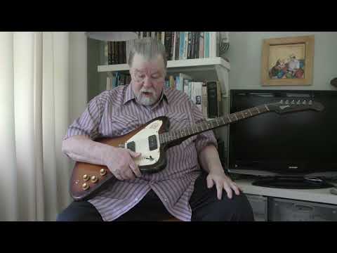 1965 Gibson Firebird Non-Reverse P90  Omar Kent Dykes COA image 25