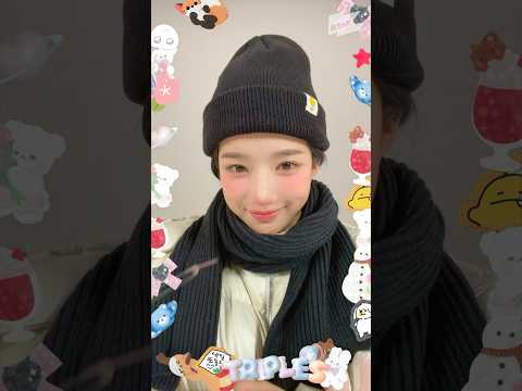 트리플에스는 얼굴도 얼굴인데 탑꾸도 잘하네❣️#내돌의온도차 #GAPCRUSH #tripleS #트리플에스 #tripleS_msnz #Christmas_Alone