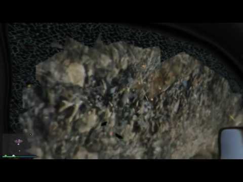 Tumbling down mt. Chiliad