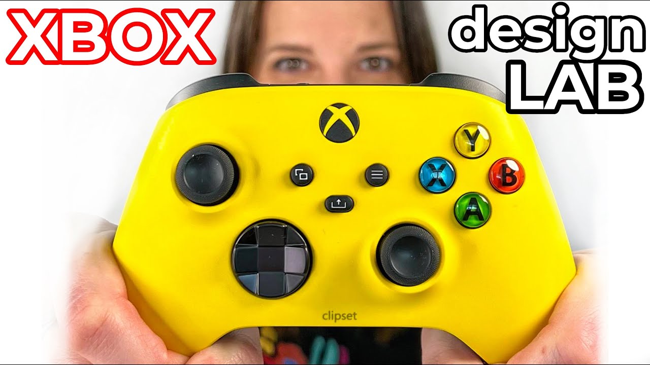 XBOX Design LAB -PERSONALIZA tu XBOX controller-