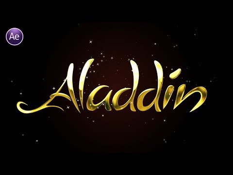 Easy After Effects Tutorial Particles Logo Text Animation Download Free Template