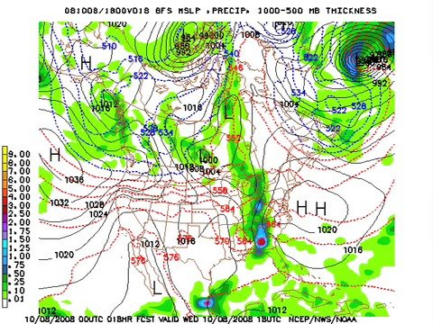 October 8 Weather Xtreme Video - Morning Edition