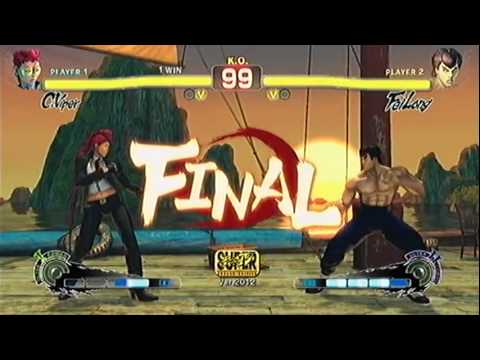 Marus (VI) vs Sam No (FE) Winners Finals - AE 2012 - Dec 28 Shoryuken UW Weekly Tournament
