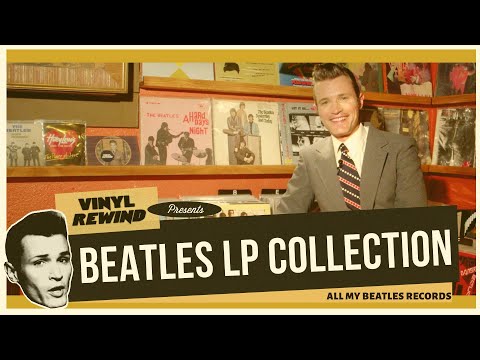 My $7,000 Beatles LP record collection - Plus solo Beatles!