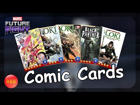 Reveling My Comic Card Set (2019) - Marvel Future Fight