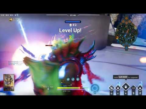 Paragon v42 Greystone gameplay.