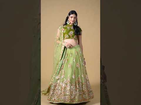 Zeel 7326 Net Wholesale Bridal Lehenga – product video thumbnail