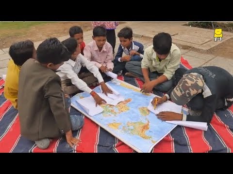 Map Reading / चलो समझे नक्शे को