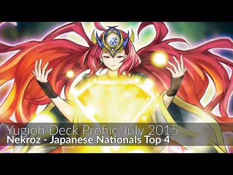Nekroz - Yugioh Japanese Nationals Top 4 Deck Profile July 2015