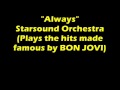 "Always" (Instrumental) - Bon Jovi 