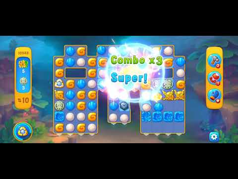 Fishdom Easy Level 10948 (No Boosters) @choraelmin