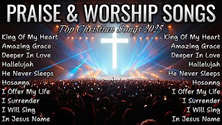 King Of My Heart ✝️ Timeless Christian Hymns and Worship Favorites for All Ages