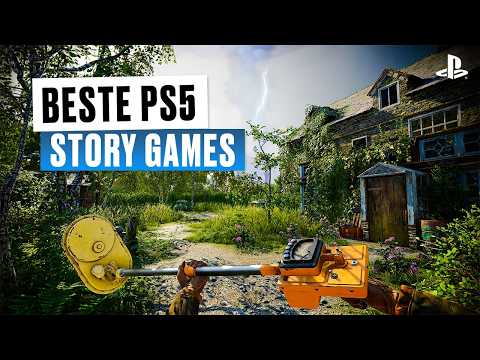 Die BESTEN PS5 Story Games 2025