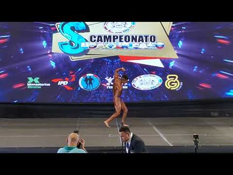 Categoría Bodybuilding Senior 65 K.