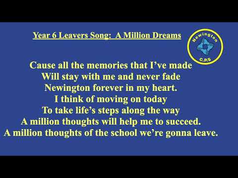 The Year 6 Leavers Song