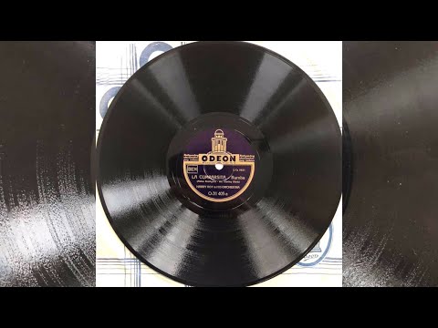 HARRY ROY: La Cumparsita - Sentimento Gaucho 1938 London Swing