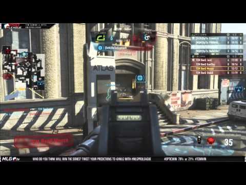 TCM Gaming vs OpTic Gaming - Game 3 - (MLG Pro League - Mar 18th 2015)