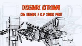 Drawing Spaceships Tutorial video thumbnail