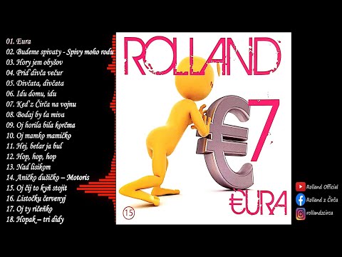 Hudobná skupina Rolland z Čirča 04 Priď divča večur CD 7
