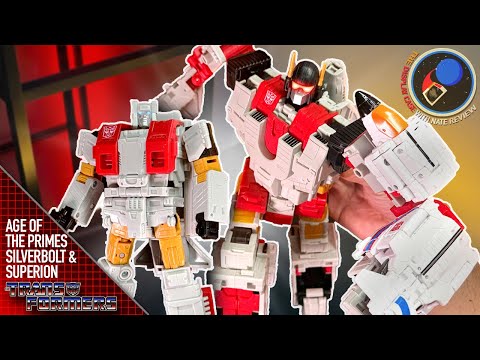 Transformers Superion Silverbolt Age of the Primes Unboxing & Review