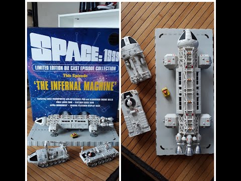 Set Collector Deluxe - Die Cast Limited Edition - Space : 999 ( Cosmos 1999 )