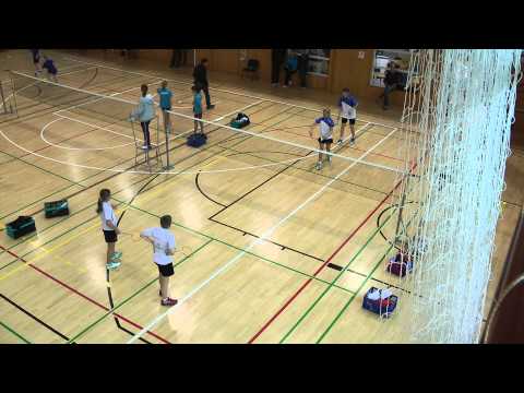 GPA U13 Podolí - Kozelský, Petrušková - Janoštík, Krpatová