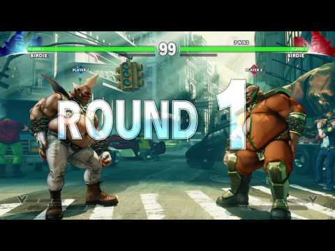 Zowie Brussels Challenge SFV Winner Quarter - CRaZY | Verdoyance [FR](Birdie) Vs Gen1us [FR](Birdie)