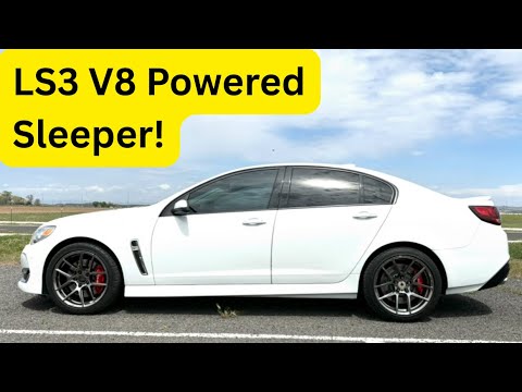 The Chevy SS was the Ultimate Sleeper Sedan | Honest Review and 0-60