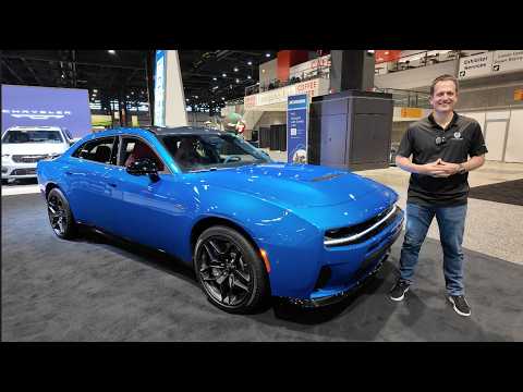 The 2026 Dodge Charger R/T is the MOST affordable AWD midsize performance sedan