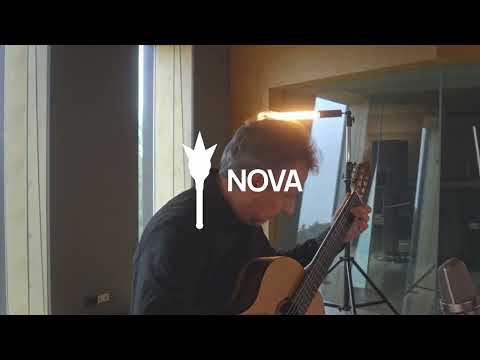NOVA Classic - Double-Top (Cedar), A.R.S. Back & Sides (Bolivian Rosewood) • 650 mm scale 52 mm nut (not NOMEX) Pickup Multi-Source mic image 9