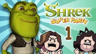 Shrek Super Party: Shrek Sucks - PART 1 - Game Grumps VS