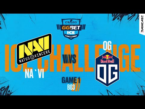 Natus Vincere vs OG  [Map 1, Dust 2] (Best of 3) ICE Challenge 2020