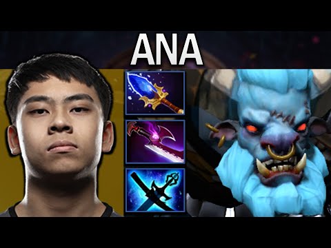 Spirit Breaker Dota 2 7.33 Miracle with Silveredge - Aghs
