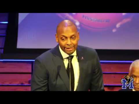 Anfernee 'Penny' Hardaway receives the St. Jude Spirit of The Dream Award- WeDontBluff.net