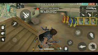 First of many Gameplays l Garena Free fire l Solo vs squads
