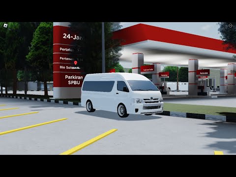 roadtrip rp with my friends In Car Driving Indonesia(CDID) | Keonisthecoolest