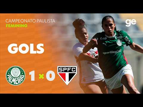 Gols e melhores lances de Palmeiras x São Paulo
