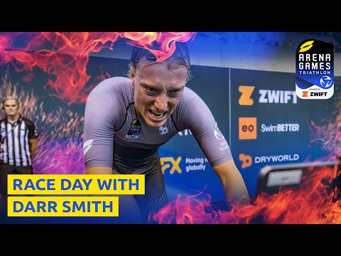 Arena Games Triathlon Race Day - All Access With Darr Smith
