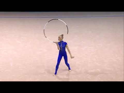 Viktoriia ONOPRIIENKO Hoop AA Final - European Championships Tel Aviv 2022