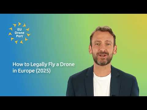 How to Legally Fly a Drone in Europe 2025