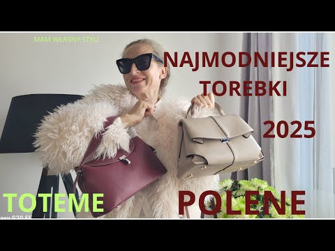"The trendiest handbags for fall 2025! Toteme, Polène, and Dawid Przybyła's Polish hit 🔥"