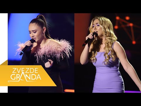 Dragana Kostova i Milica Misic - Splet pesama - (live) - ZG - 21/22 - 05.03.22. EM 25