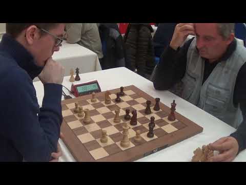 GM Anton Guijarro David - IM Todorovic Goran, Pirc defense, Rapid chess, PART II