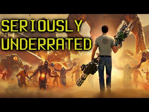 Serious Sam 4 - 2020's Most Underrated Game