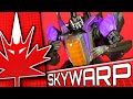 TRANSFORMERS Studio Series War For Cybertron SKYWARP Review 634