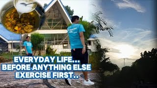 Exercise muna bago ang lahat#healthylifestyle