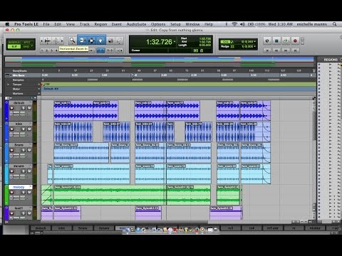 MIX AND MASTERING - PRO TOOLS - WAVES PLUG INS - SESSION   RAMA DON (from nothing)