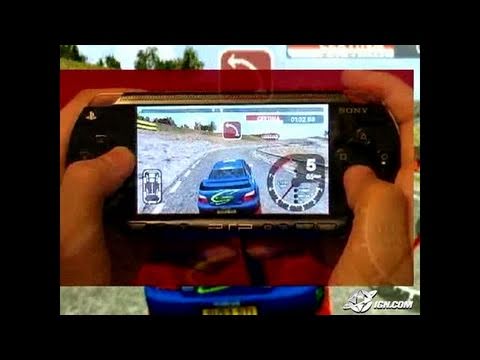 colin mcrae rally 2005 psp save