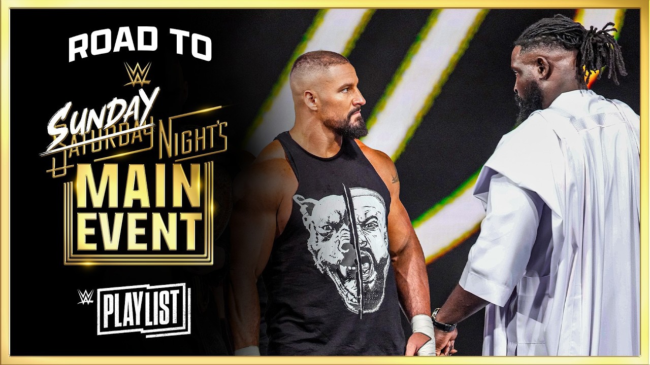 Oba Femi vs. Bron Breakker | Road to Sunday Night’s Main Event: WWE Playlist